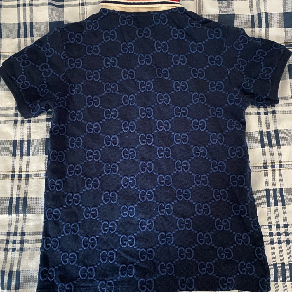GUCCI Kids Polo Shirt - Picture 2 of 3